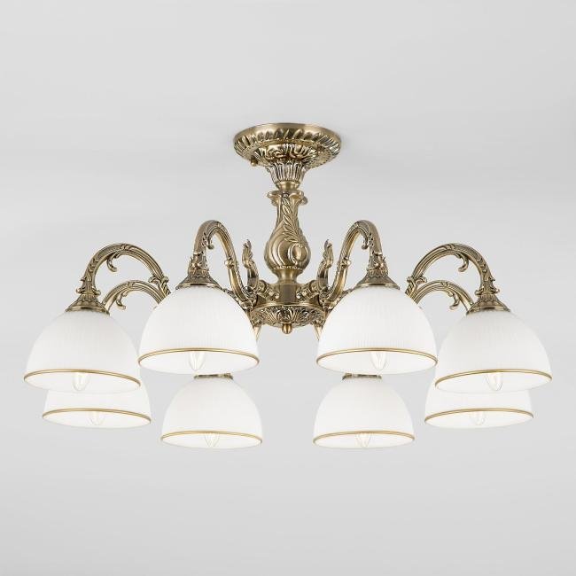 60106/8 античная бронза Потолочная люстра Eurosvet Caldera 60106/8 античная бронза