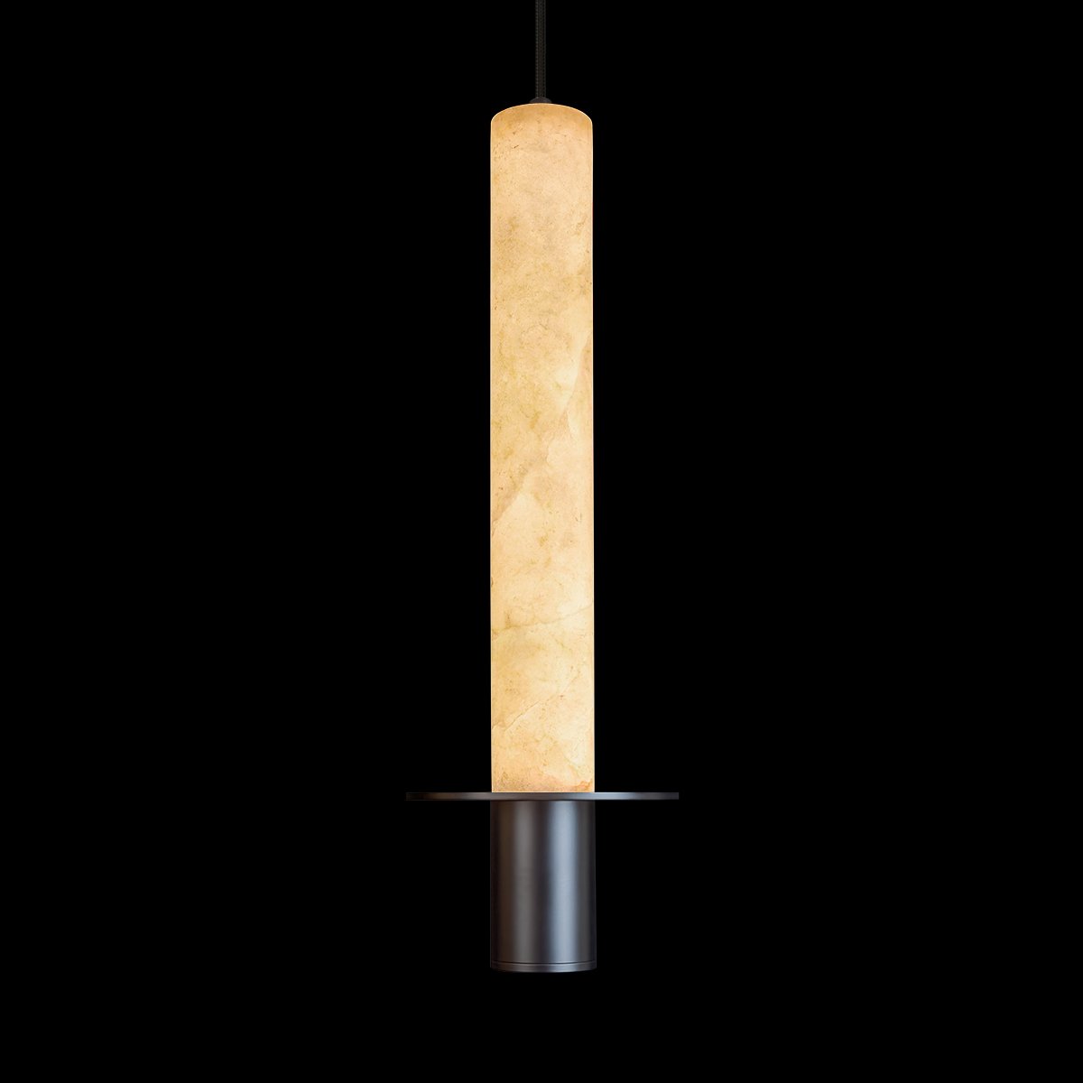 Подвесной светильник Montblanc Loft It 10475B Black