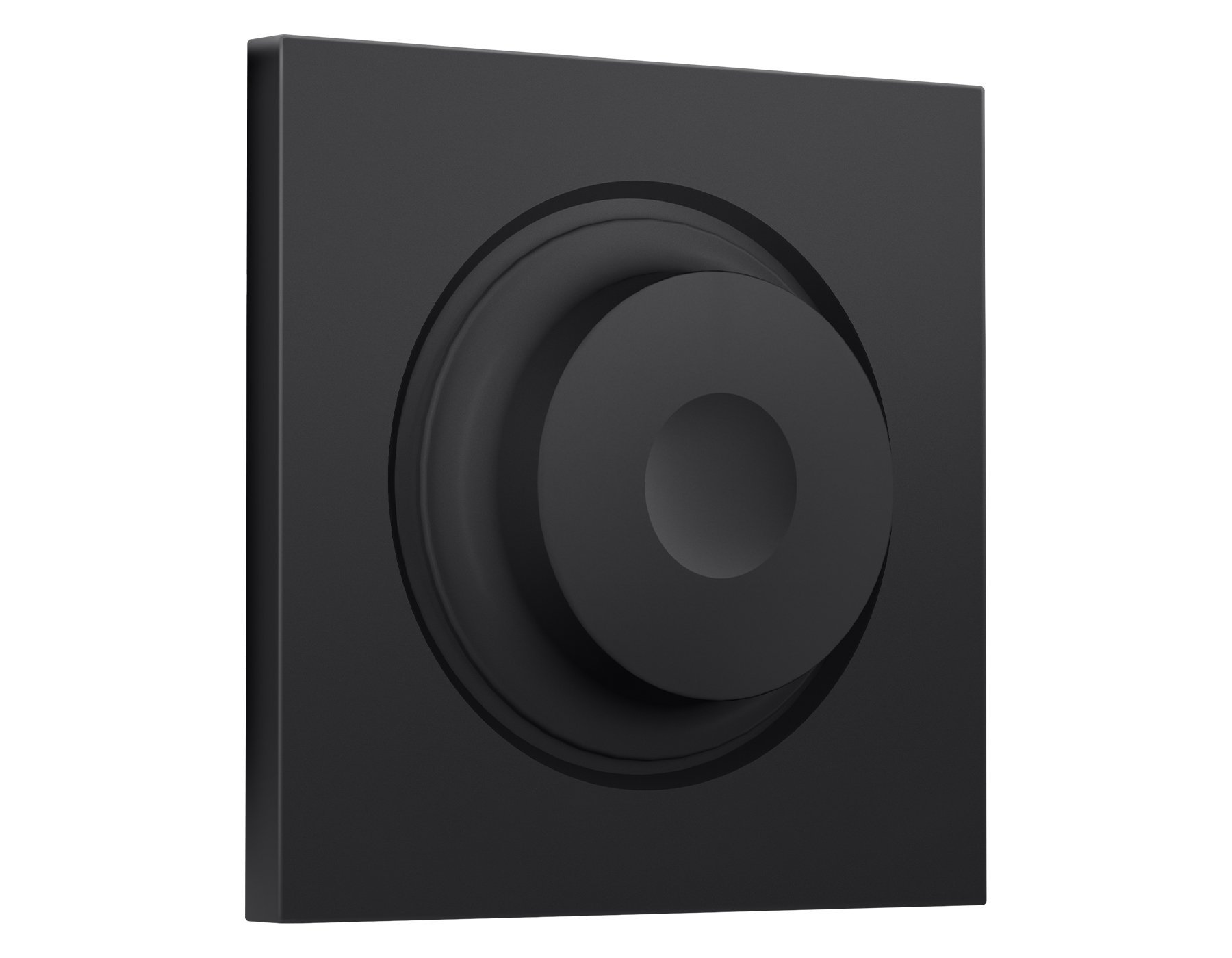 SP8055 SP8055 Лицевая панель SIGMA (Черный матовый) для светорегулятора универсального QUANT PRO