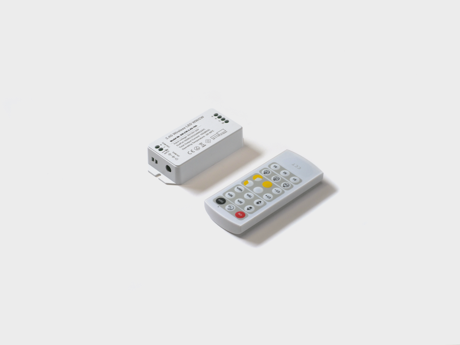 SW-CW-2.4G-16A Пульт к светодиодной ленте SWG Standard 2,4G SW-CW-2.4G-16A