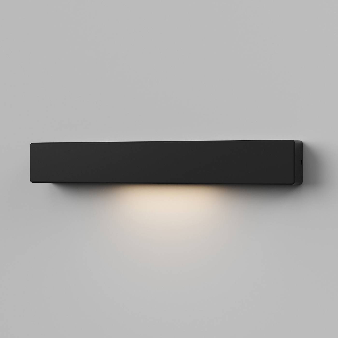 Настенный светильник Elektrostandard Rise 40163/LED 3000K Черный