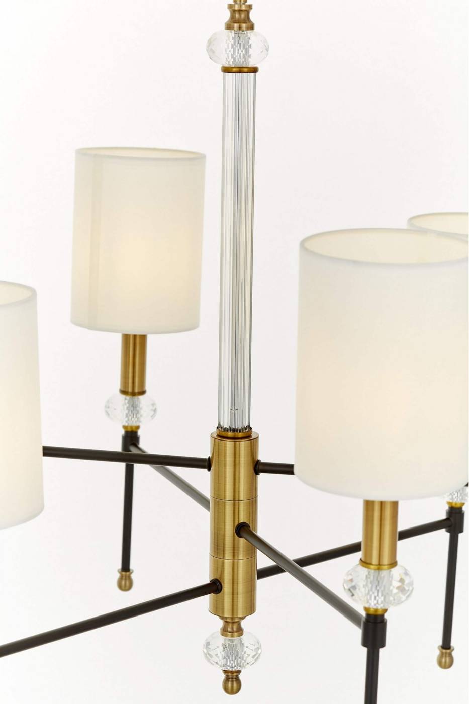 Подвесная люстра Lumina Deco Rodezio LDP 1229-6-NF MD