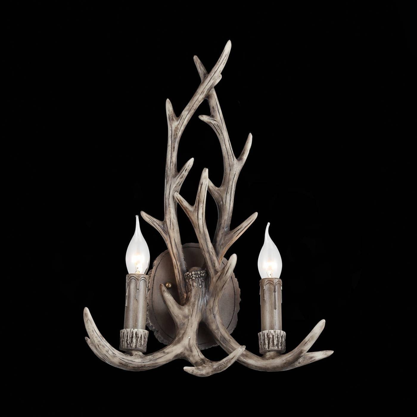 Настенный в форме рогов Corna SL154.701.02 ST Luce