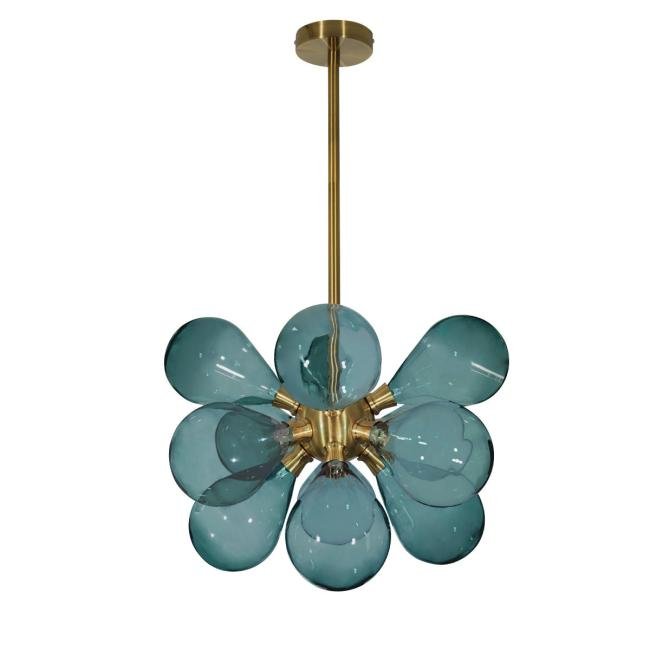 10130/12 Blue Люстра на штанге Loft It Miracle 10130/12 Blue