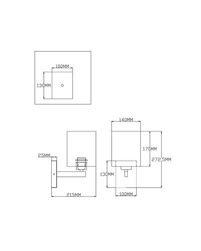 V2680-1W Настенное бра Moderli Viola V2680-1W