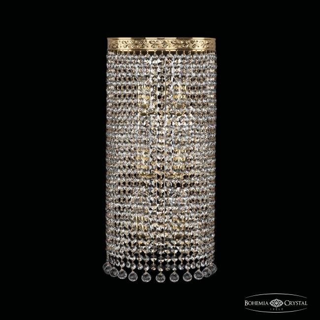 Настенное бра Bohemia 8340 83401B/25IV-50 G Balls