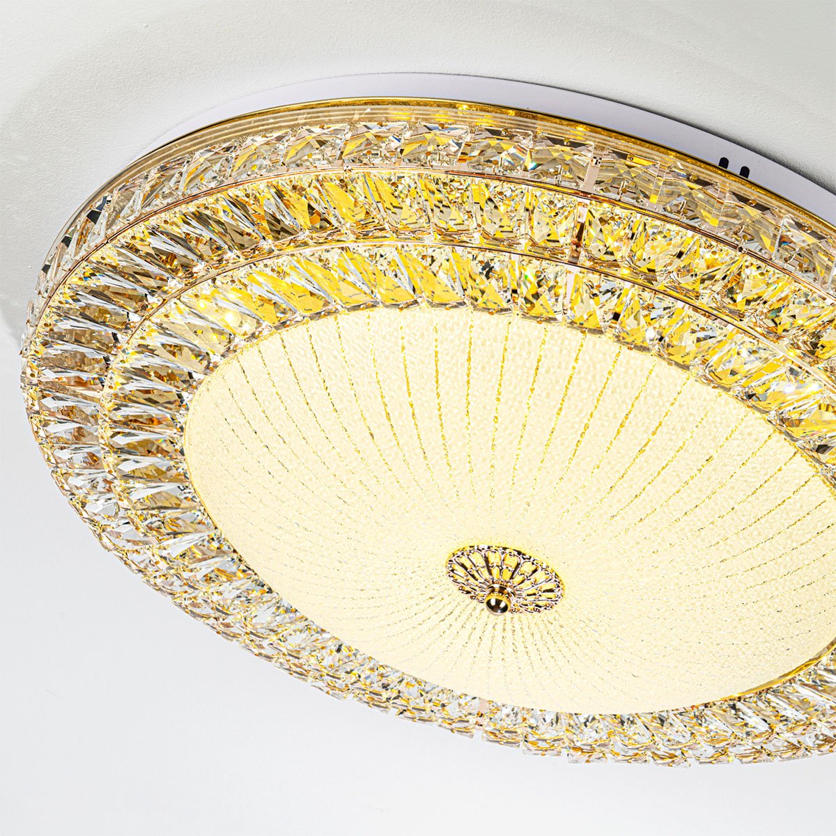 L1146-600 GD Потолочный светильник L LED4U L1146-600 GD