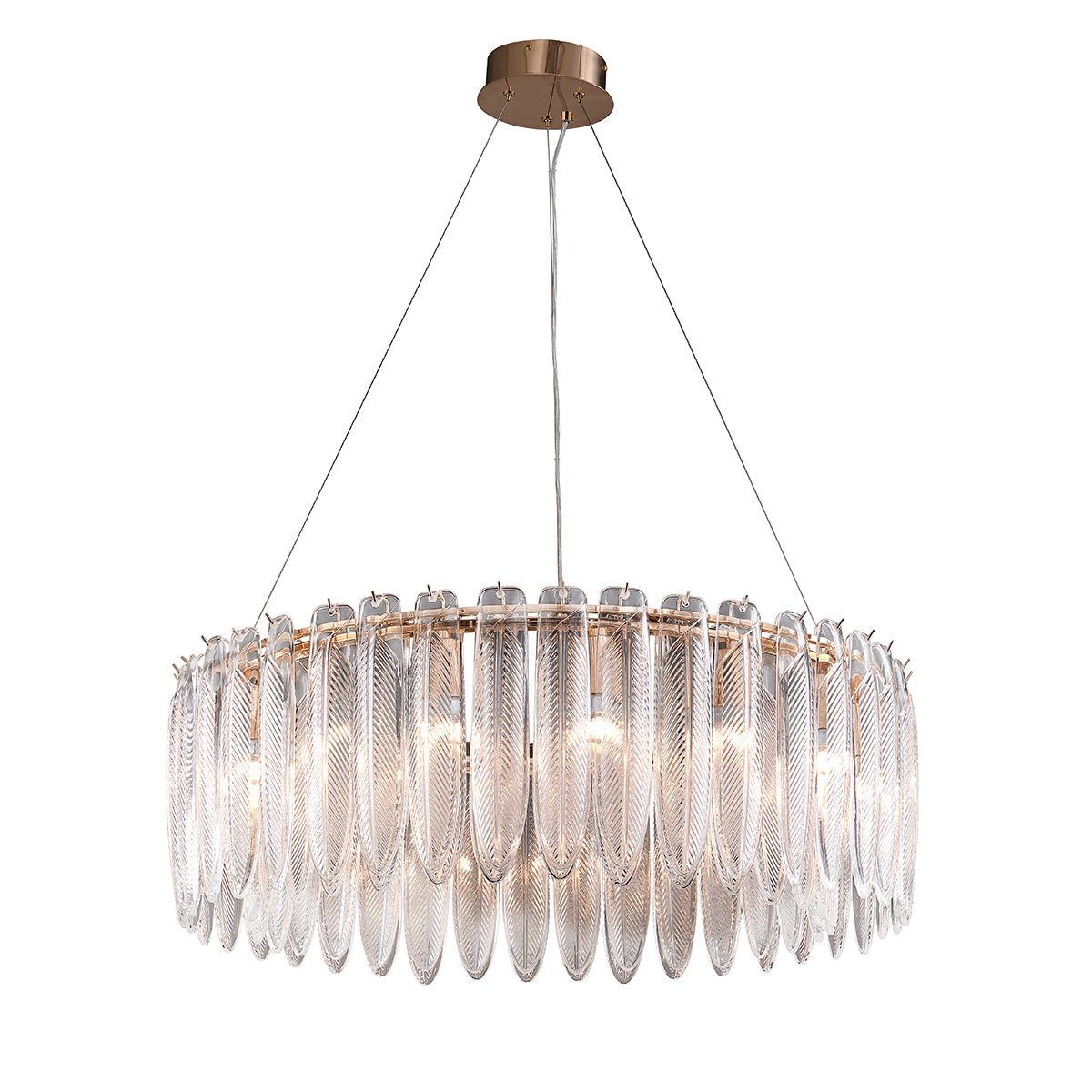 MD22027002-D85 light rose gold Подвесная люстра Delight Collection Piuma MD22027002-D85 light rose gold
