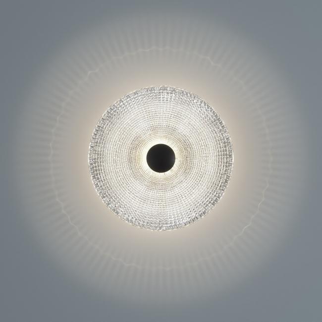 Настенный светильник Eurosvet Titania 40032/1 LED черный