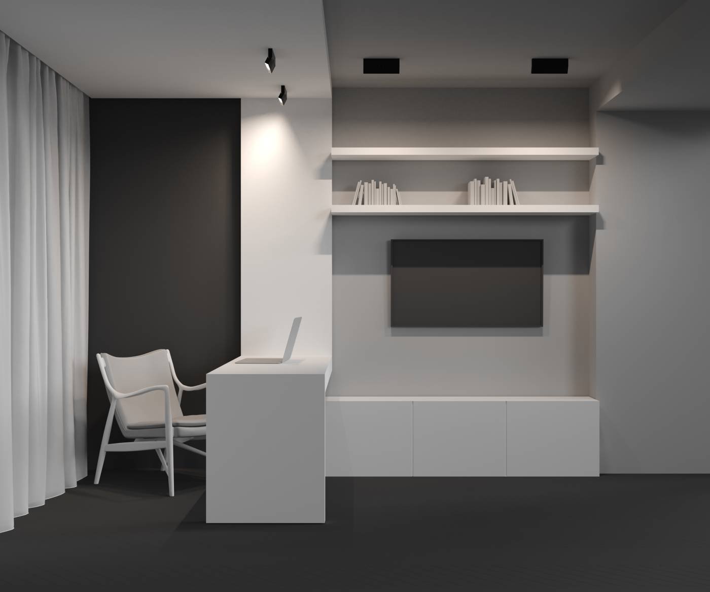 C133CL-12W4K-B Светильник потолочный Maytoni Basis Rot C133CL-12W4K-B