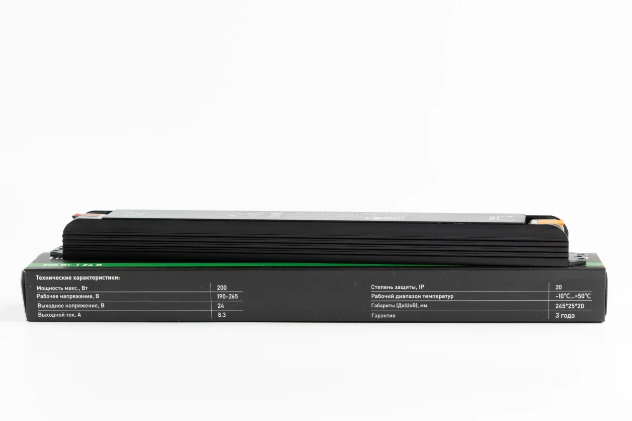 JC-200-24 Блок питания JC ЛЭД-ПРОФИ JC-200-24