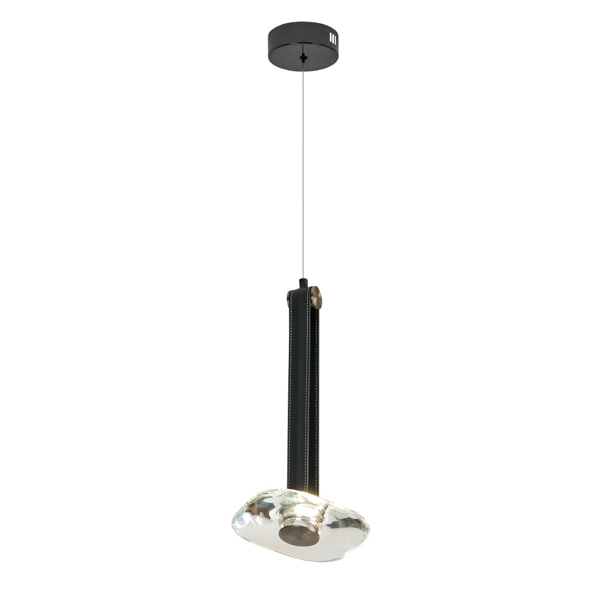 OD2553-1A black/clear Светильник подвесной Delight Collection OD2553 OD2553-1A black/clear