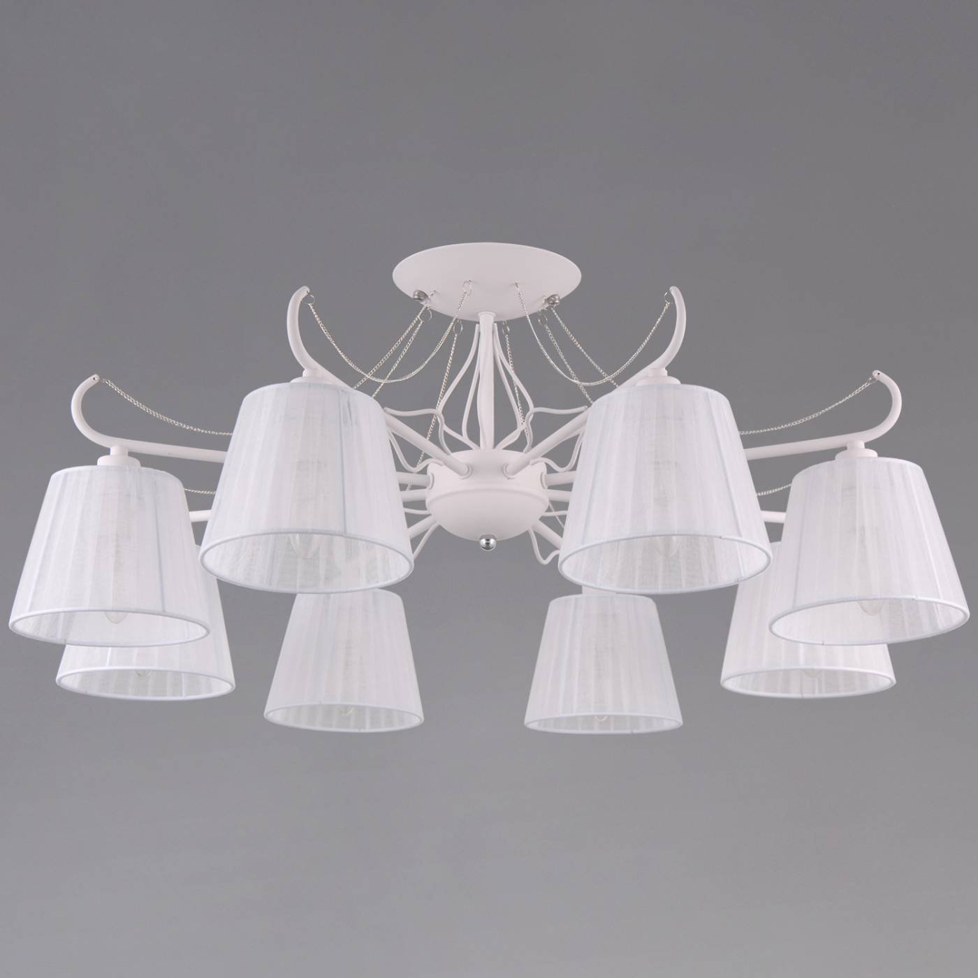 Потолочная люстра ILLUMICO IL9482-8CSQ-25WT ELITE