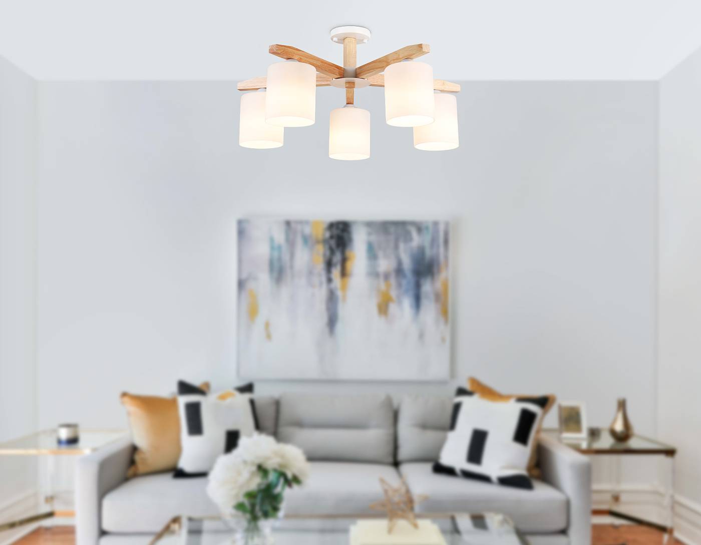 Потолочная люстра Ambrella Loft TR83113