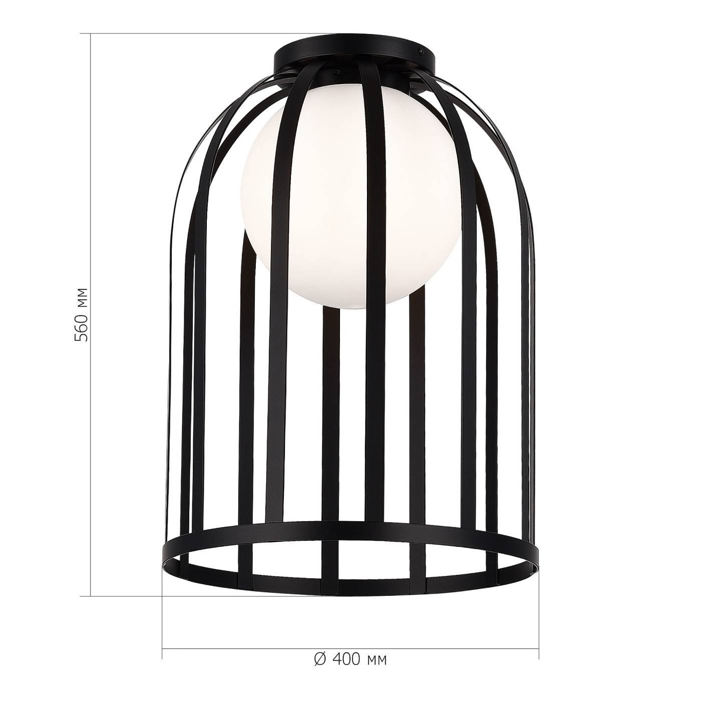 Светильник потолочный ST Luce Nordic SL6129.402.01