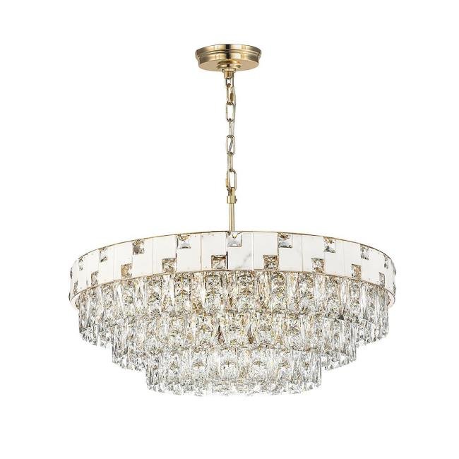 5076/21 Подвесная люстра Odeon Light Chessi 5076/21