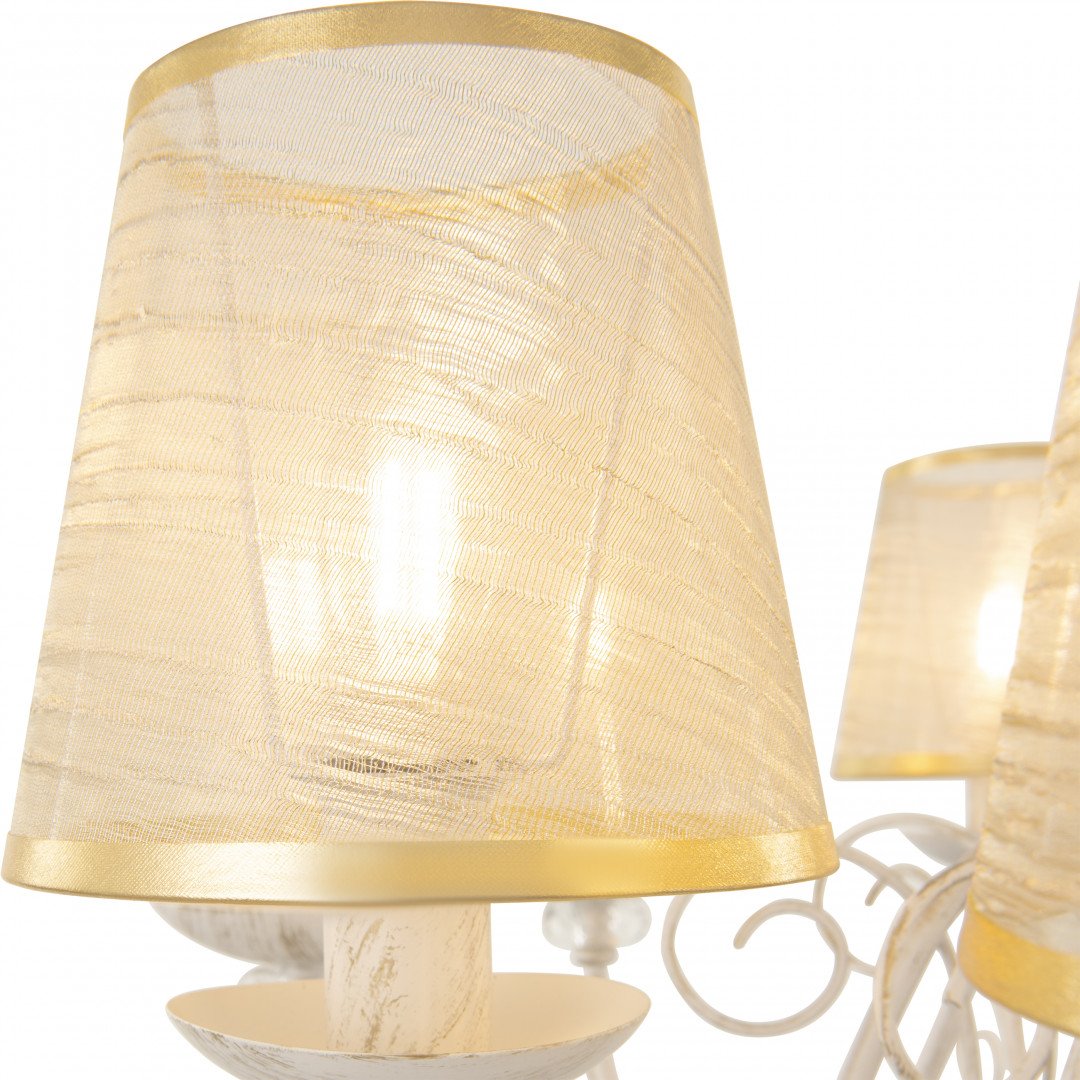 Подвесная люстра Arte Milano Am347620 347620/5 WT+G