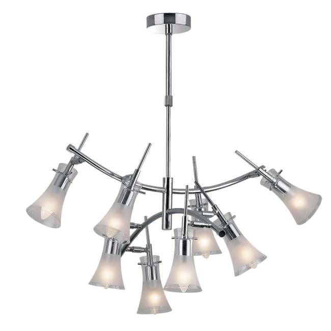 1327/8 Потолочная люстра Odeon Light Zamia 1327/8