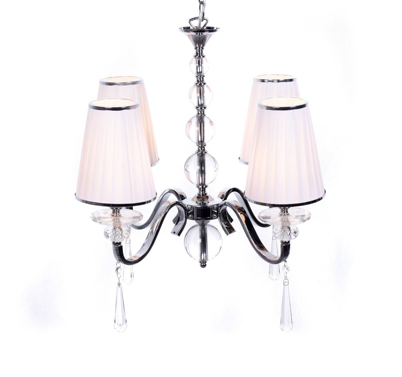 LDP 1158-4 WT Подвесная люстра Lumina Deco Federrica LDP 1158-4 WT