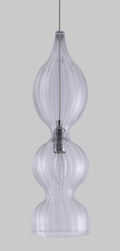 IRIS SP1 B TRANSPARENT Светильник подвесной Crystal Lux Iris IRIS SP1 B TRANSPARENT