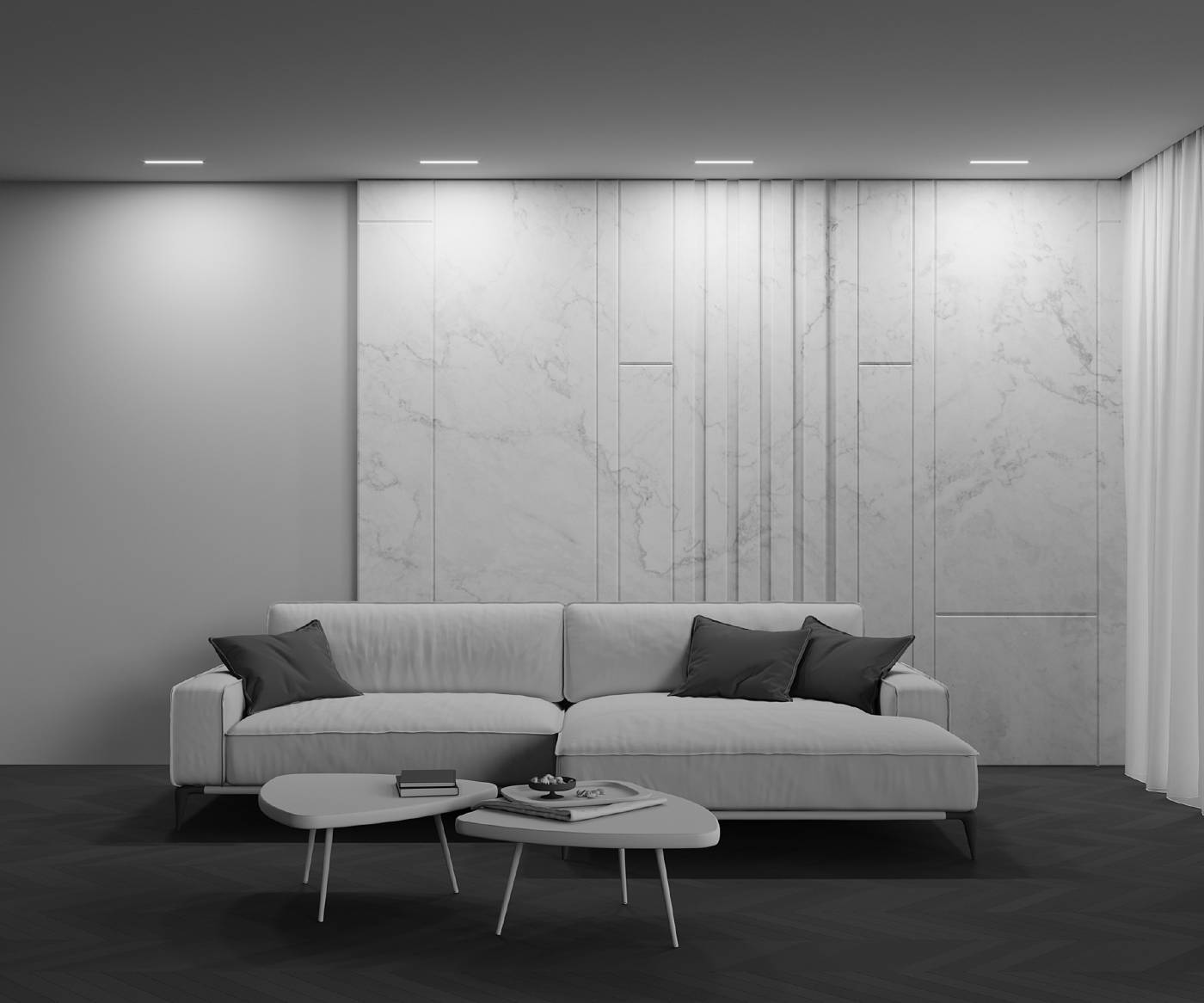 Встраиваемый светильник Maytoni Basis DL066-20W3-6K-W