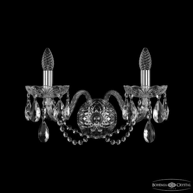 1402B/2/195/XL Ni Настенное бра Bohemia 1402 1402B/2/195/XL Ni