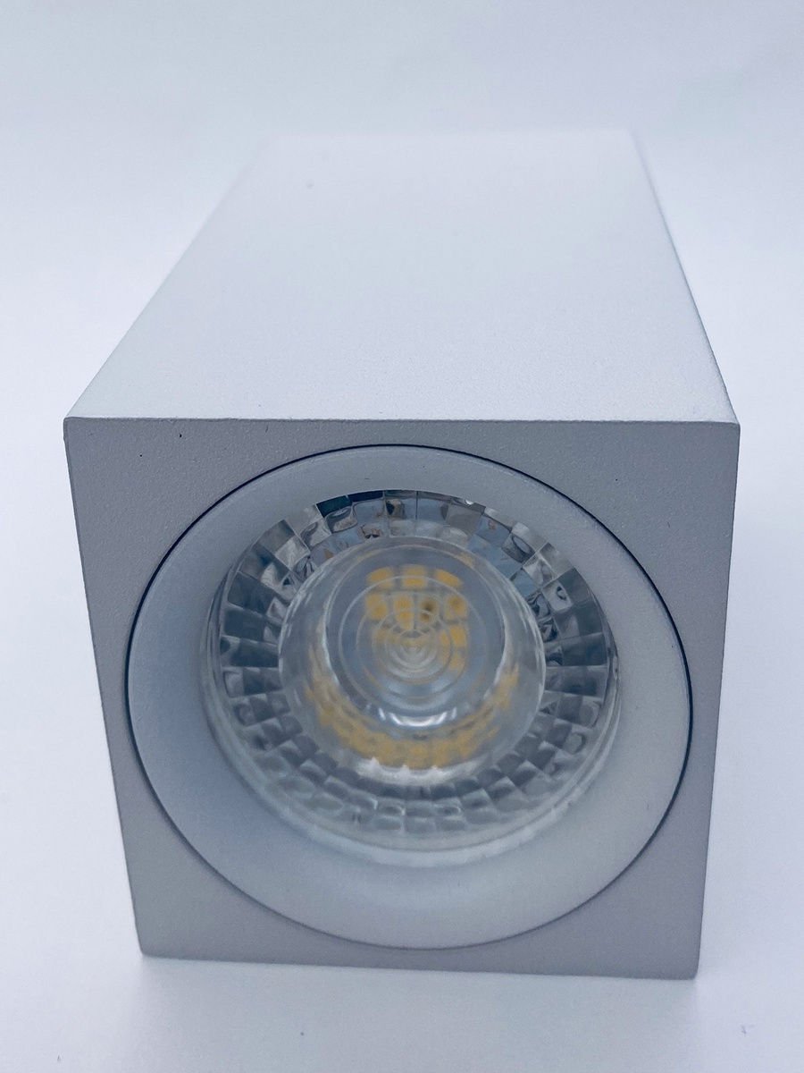 Накладной светильник Elvan NLS-239SQ-GU10-WW-WH