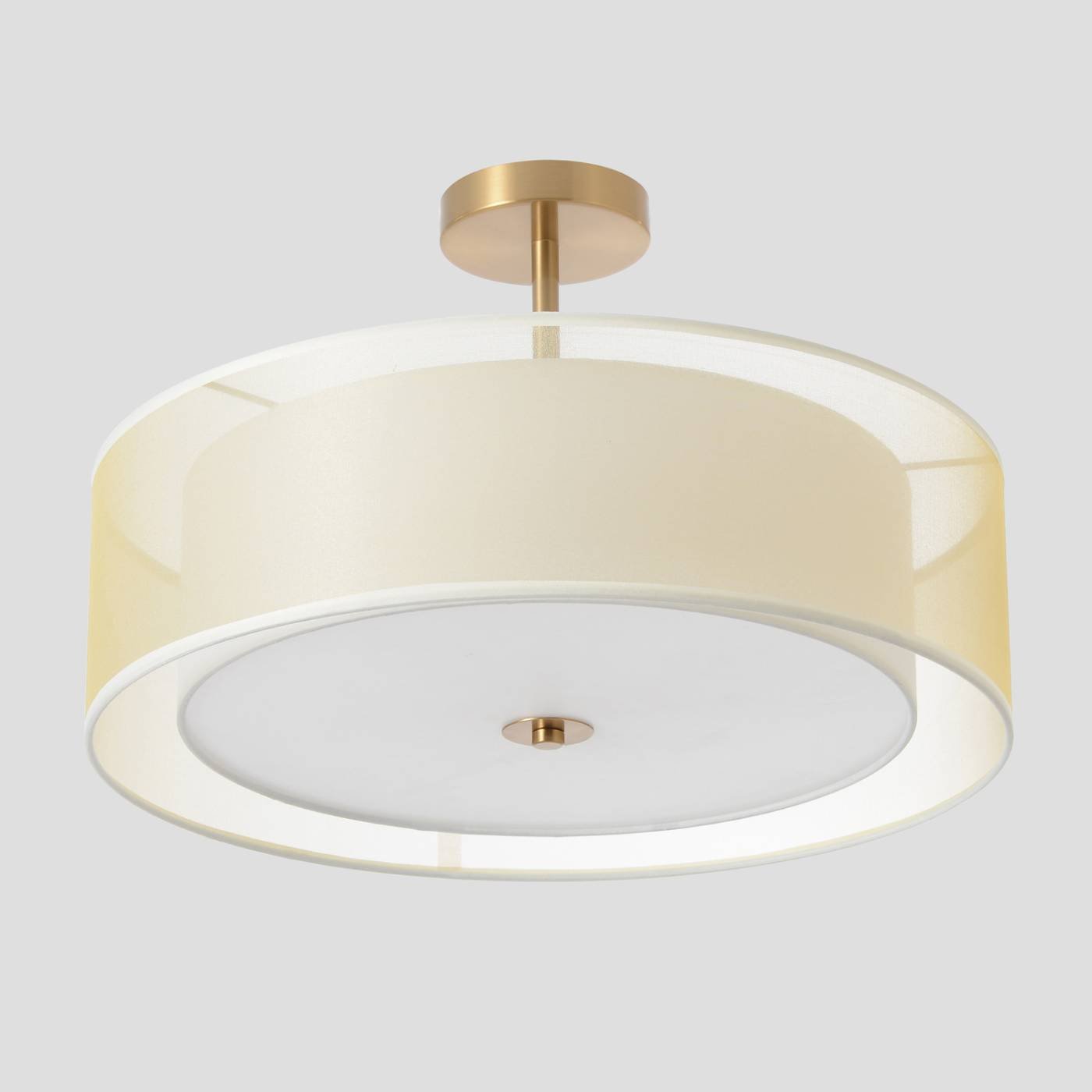 Светильник потолочный Crystal Lux Mystery MYSTERY PL5 BRASS