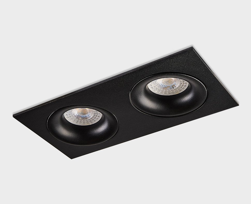 DE-202 black Встраиваемый светильник Italline DE DE-202 black