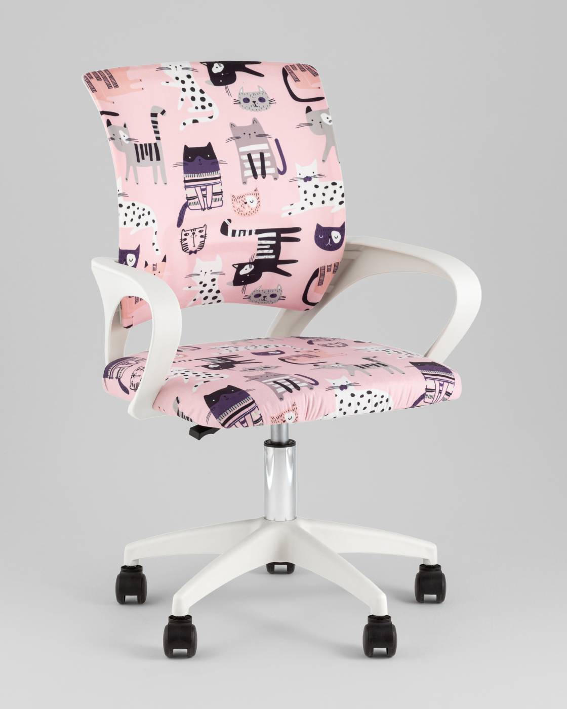 Офисное кресло Stool Group OUE-2501WC Pink Cats