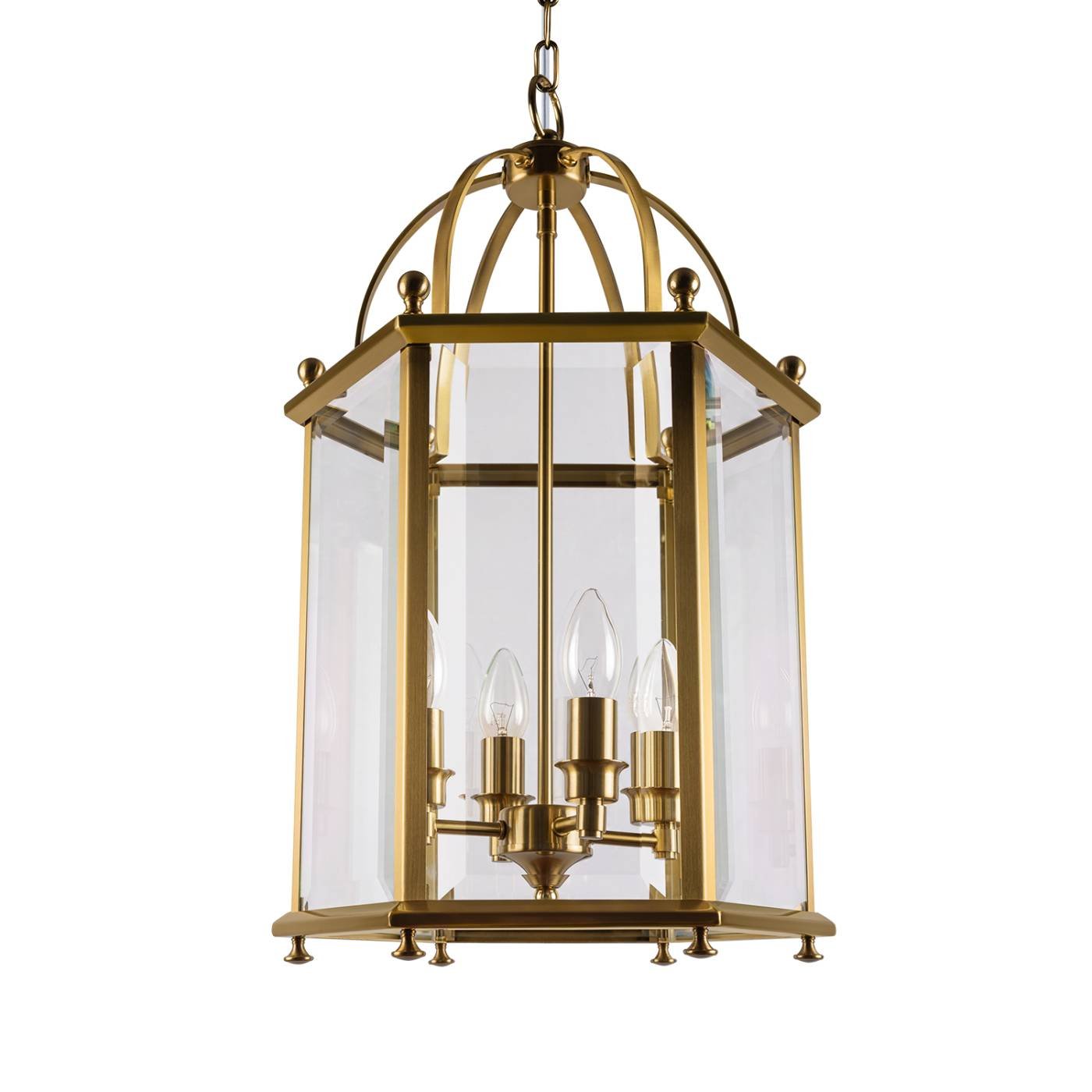 10592/4 AB Подвесная люстра Glory Loft It 10592/4 AB