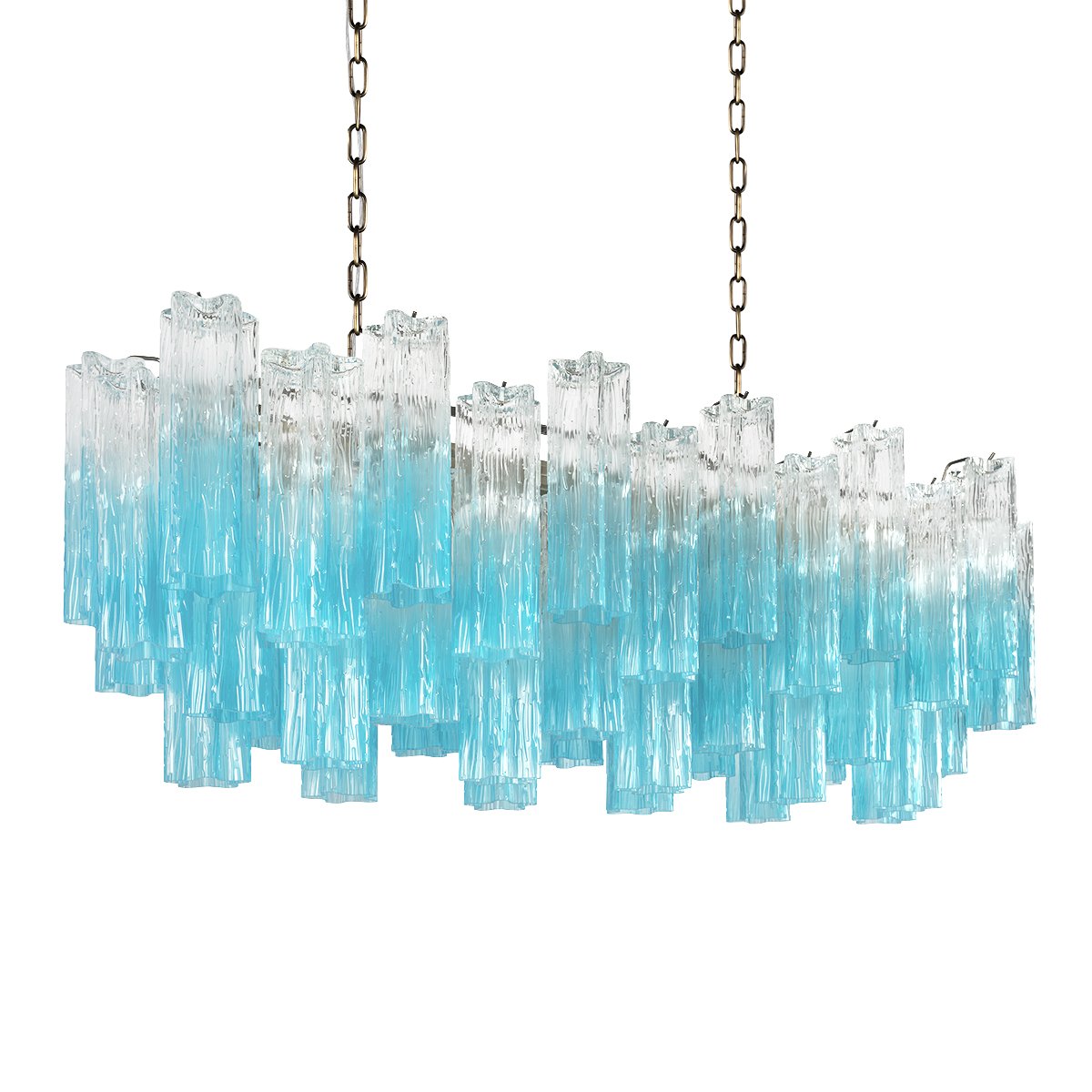 10580/1000R Clear blue 10580/1000R Clear blue Подвесной светильник LOFT IT Murano