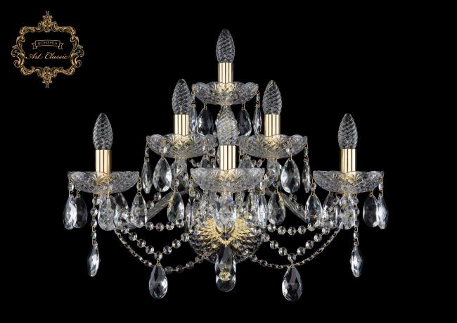 10.21.3+2+1.220.XL.Gd.Sp Настенное бра Art Classic 10.21.3+2+1.220.XL.Gd.Sp