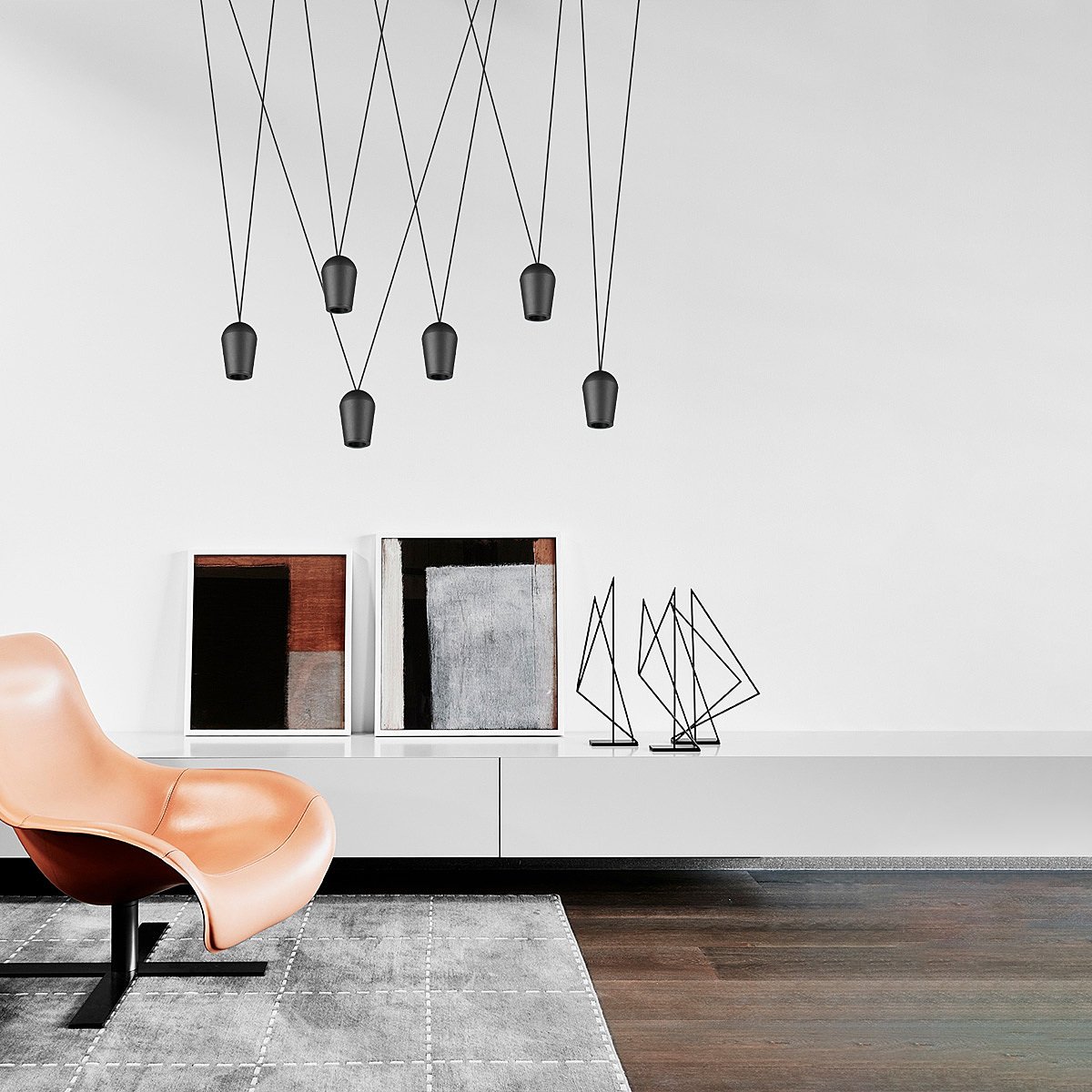 Светильник подвесной Loft It Blackout 10357/6