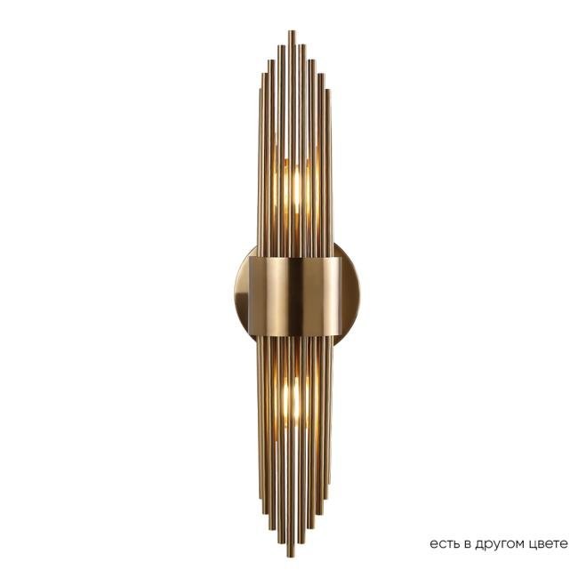 RUDOLFO AP2 BRASS Настенное бра Crystal Lux Rudolfo RUDOLFO AP2 BRASS