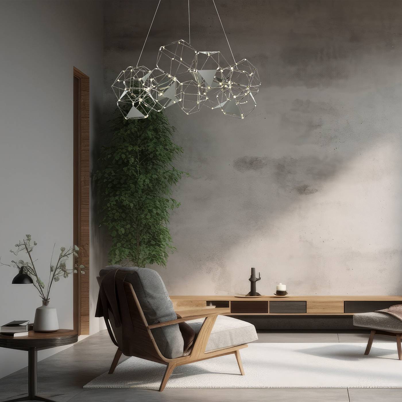 90369/12 черный жемчуг Подвесная люстра Eurosvet Uma 90369/12 черный жемчуг