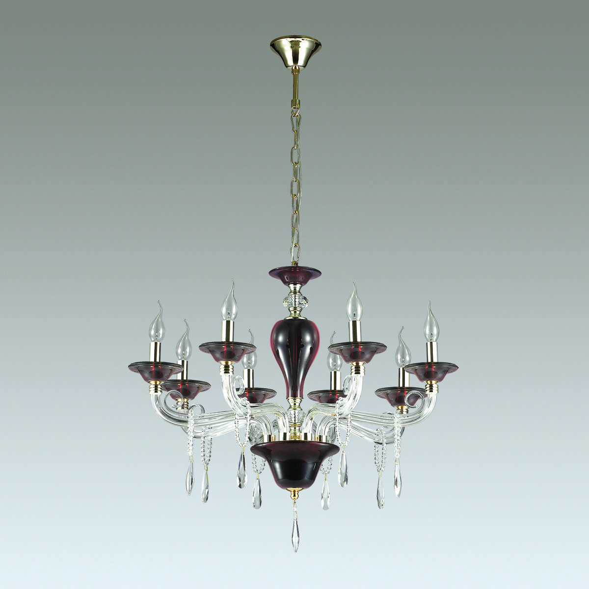 3928/8 Подвесная люстра Odeon Light Amarone 3928/8