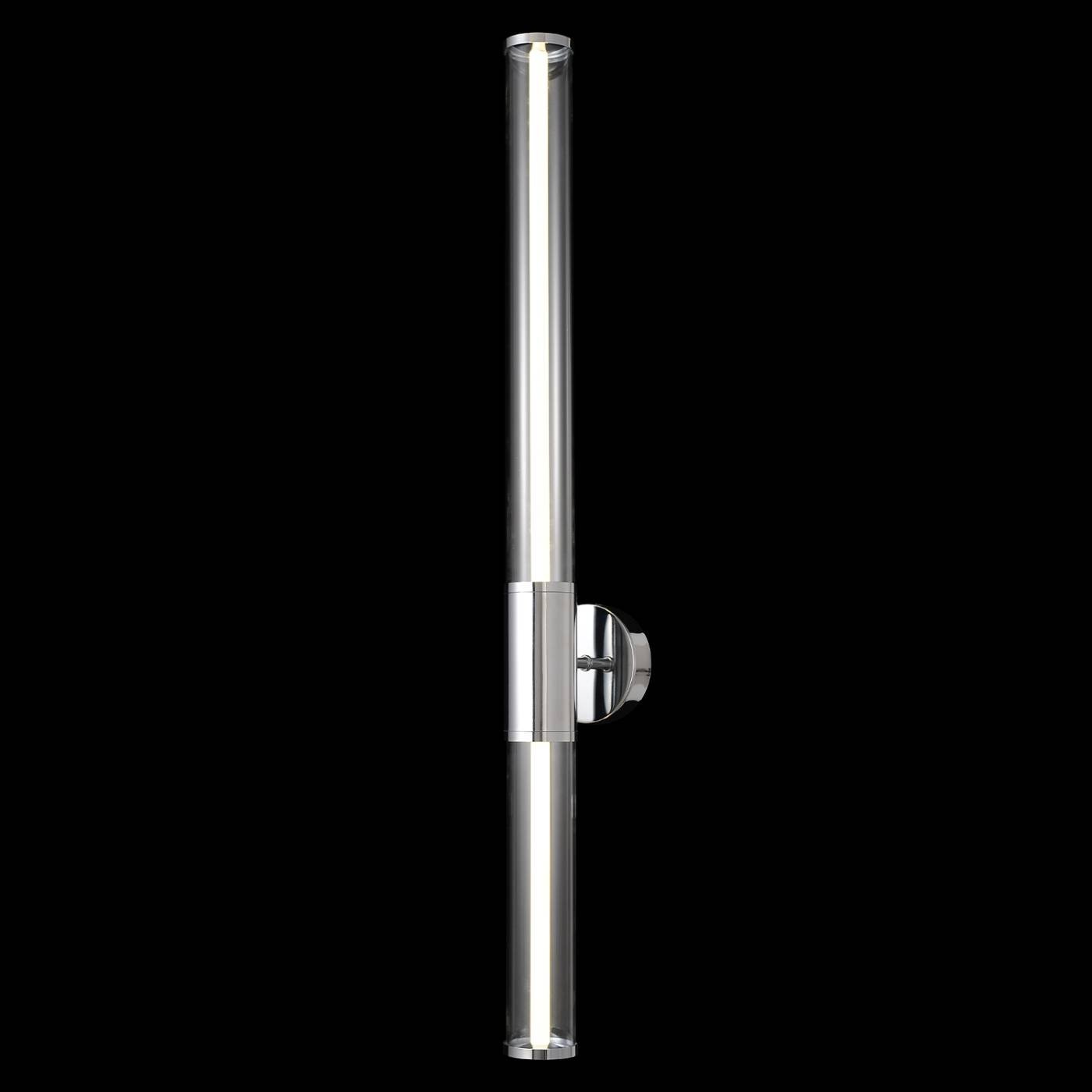 Настенный светильник Crystal Lux Lineup LINEUP AP18W LED CHROME