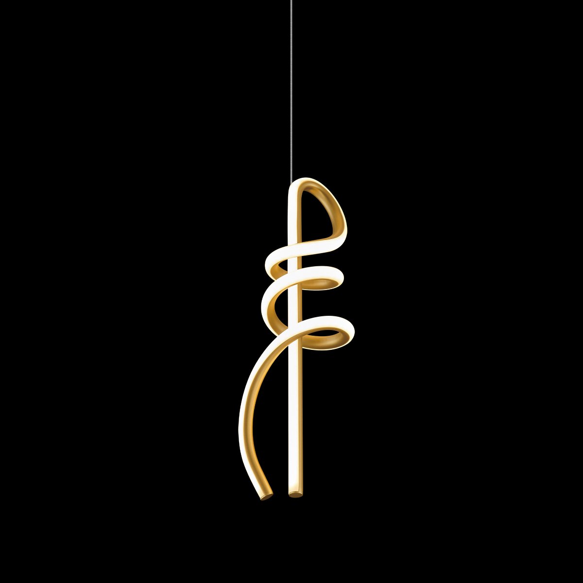 MD24083012-1A gold Светильник подвесной Delight Collection Clef MD24083012-1A gold