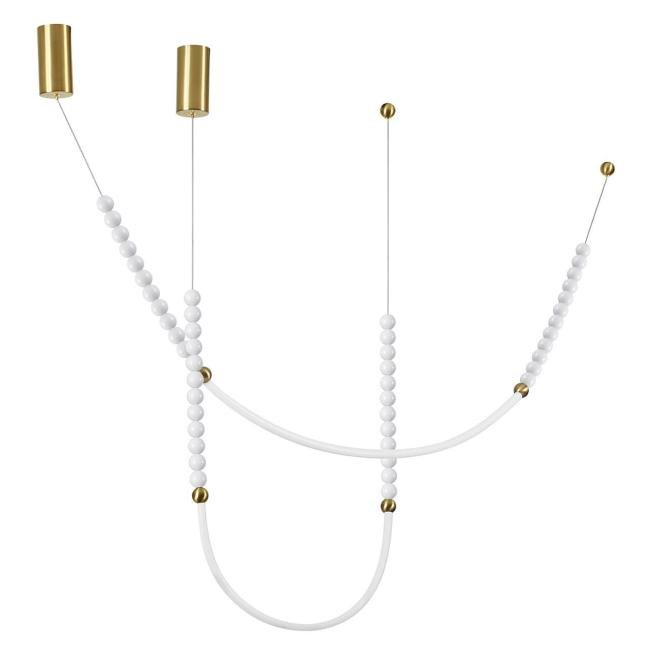 6639/24CL Светильник подвесной Odeon Light Monella 6639/24CL