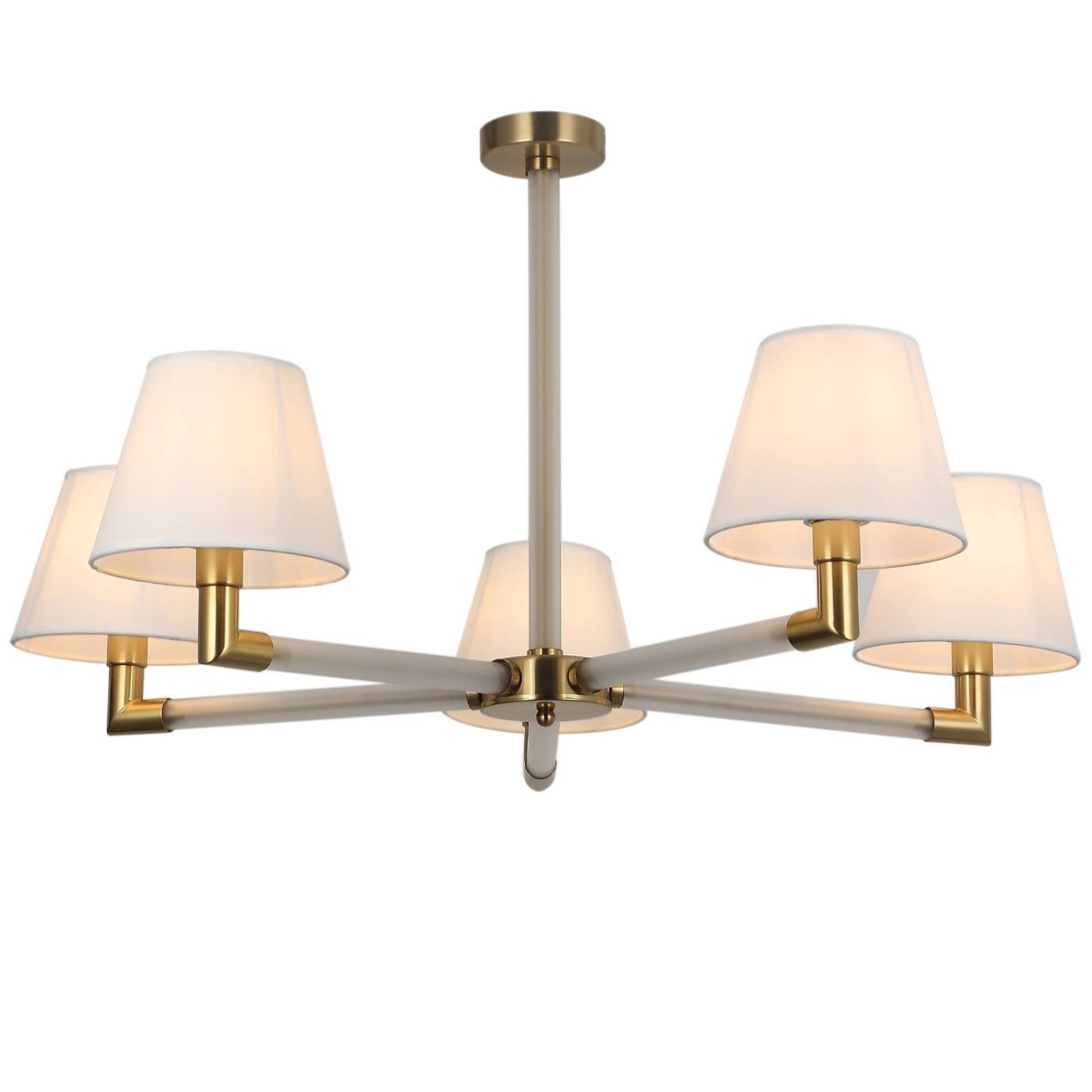 Потолочная люстра ILLUMICO IL0501-5P-79 BRASS