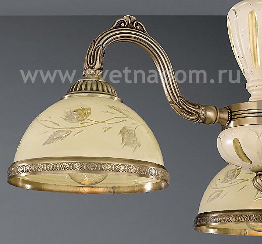 Потолочная люстра Reccagni Angelo 6828 PL 6828/5