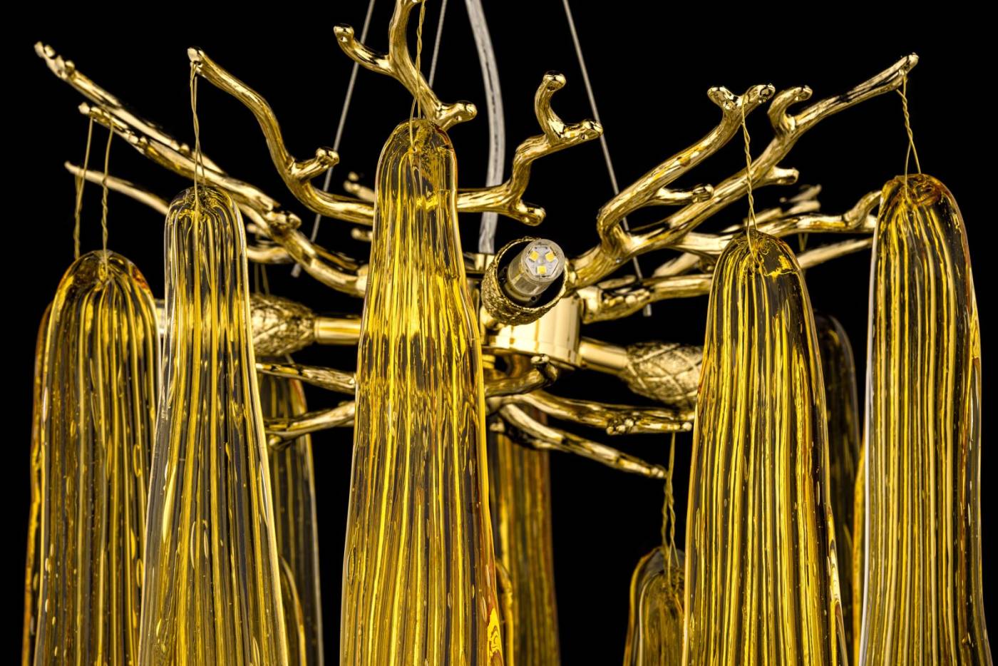 Tavenna H 1.5.32.124 G Подвесная люстра Dio D'Arte Tavenna Gold Tavenna H 1.5.32.124 G