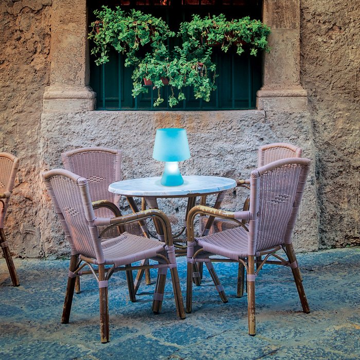 357342 Грунтовый светильник Novotech Conte 357342