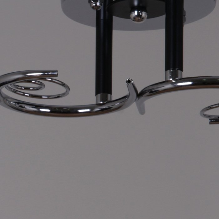 Потолочная люстра 70139-3.3-02 CR+BK