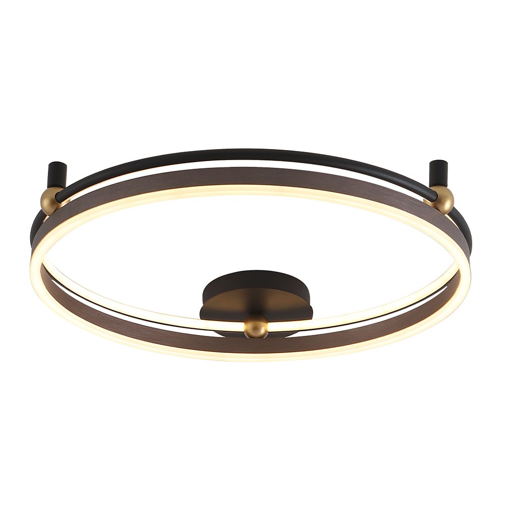 FERNANDO PL72W LED COFFEE/BLACK Потолочная люстра Crystal Lux Fernando FERNANDO PL72W LED COFFEE/BLACK