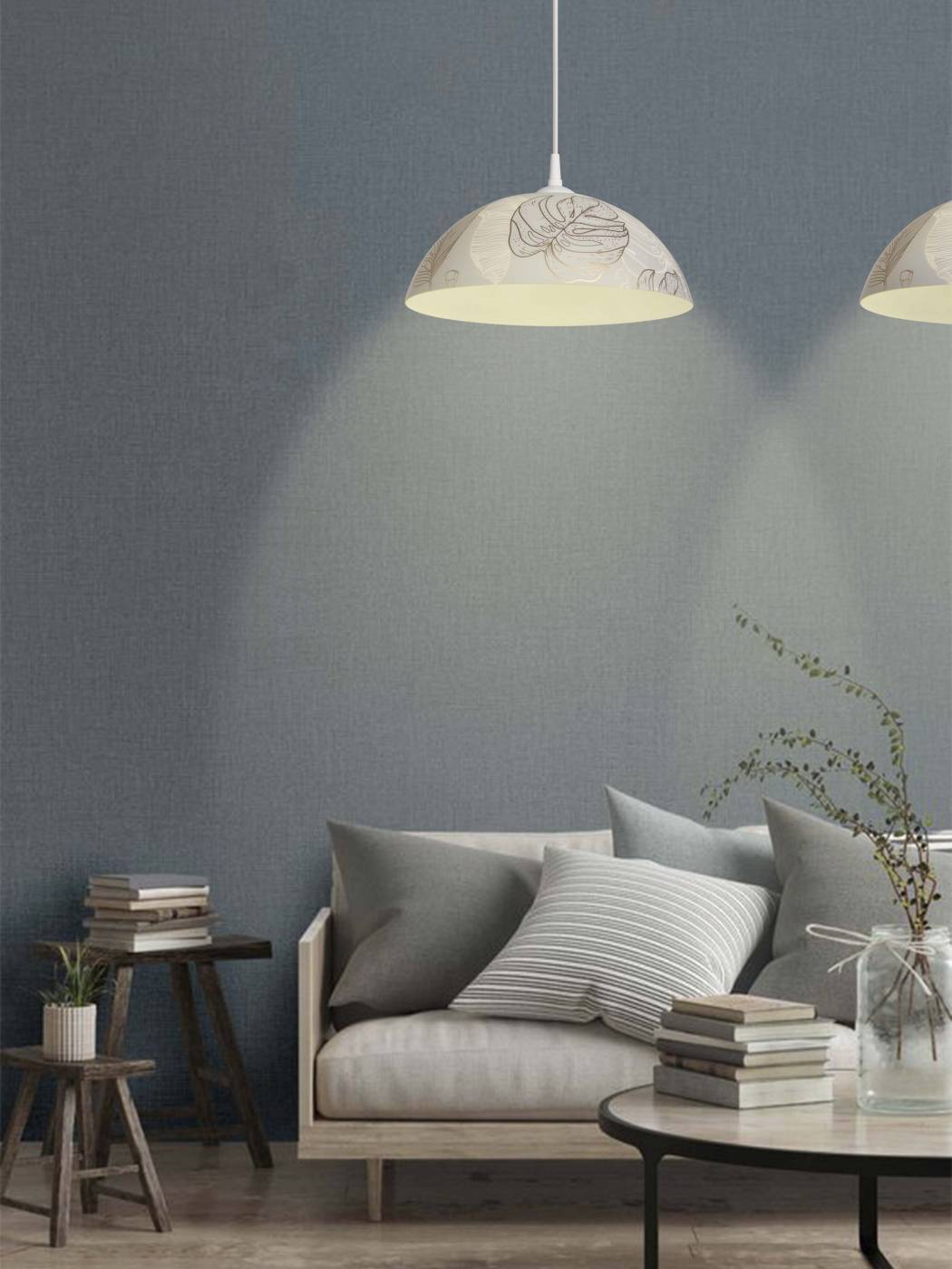 Светильник подвесной Мелодия Света Pleks PL-007-1P-400 WT 000049585