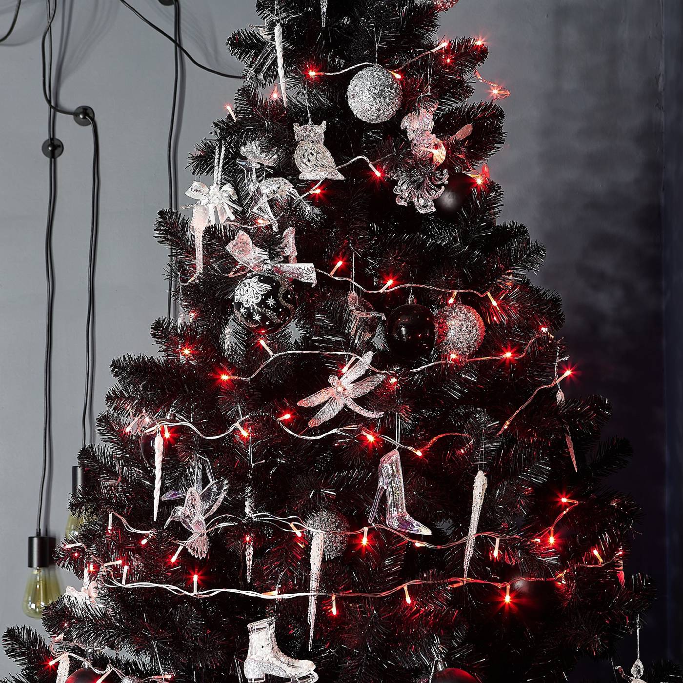 Гирлянда Uniel ULD-S0500-050/DTA RED IP20