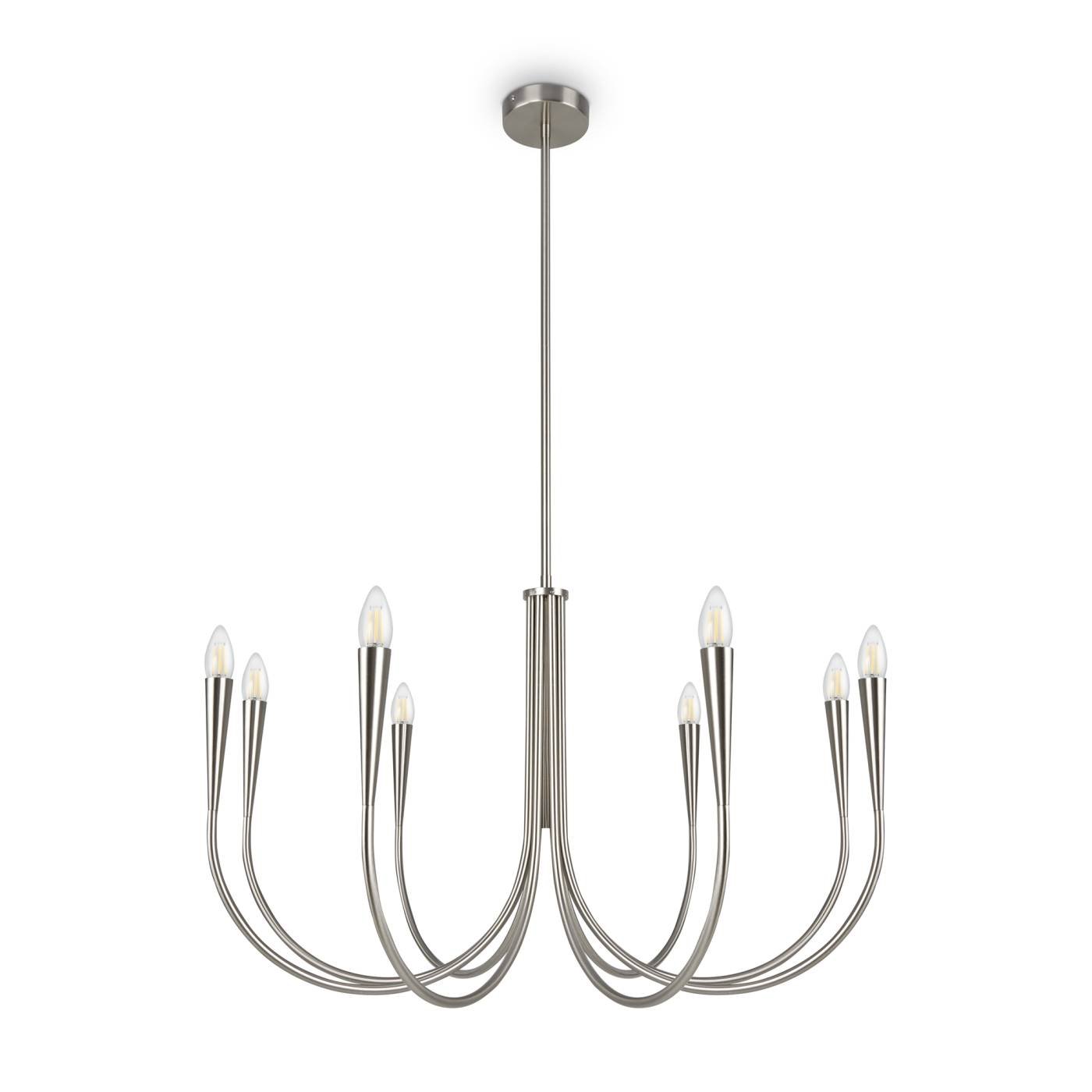 FR5253PL-08N Люстра на штанге Freya Branches FR5253PL-08N