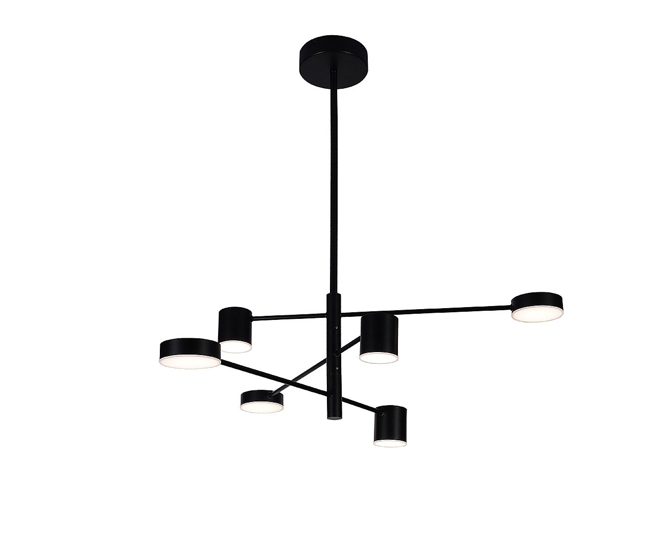 07650-6D,19(3000K) Люстра на штанге KINK Light Мекли 07650-6D,19(3000K)